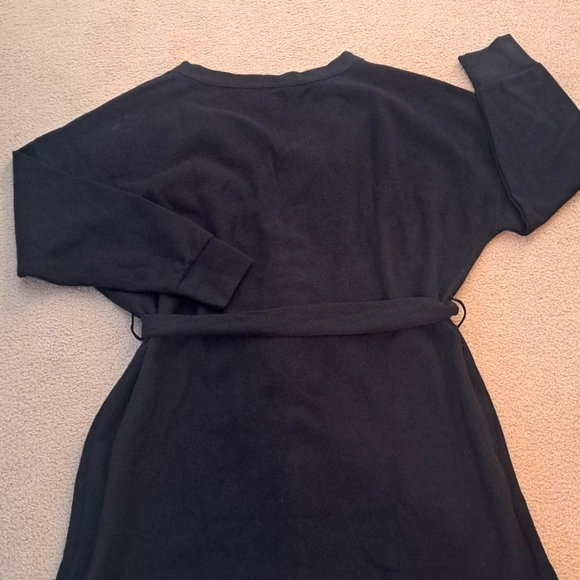 SIZE 14. ASOS DESIGN LONGLINE FLANNEL CARDIGAN OVERSIZED - Picture 4 of 9